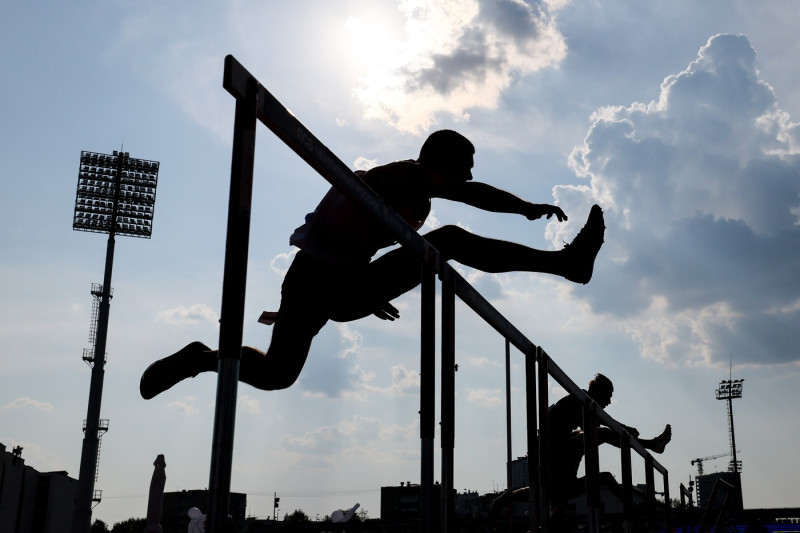 Russian Athletics Championships In Yekaterinburg