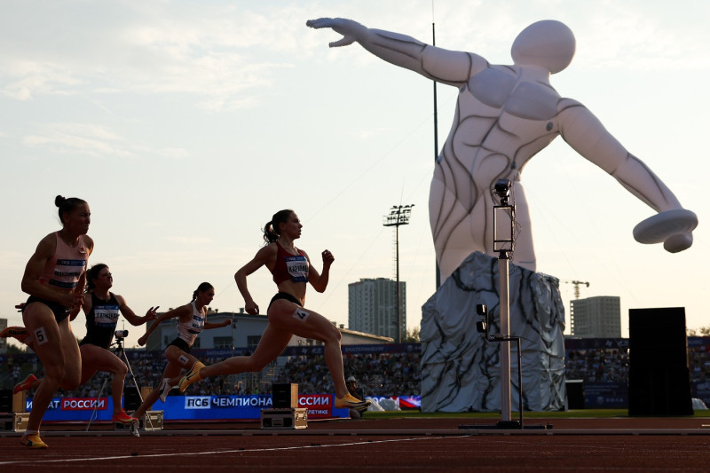 2026 Russian Athletics Championships In Yekaterinburg