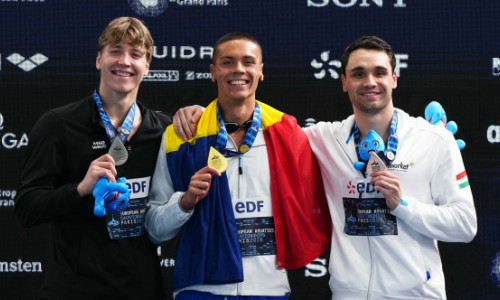 Rușii n-au stat pe gânduri, după ce David Popovici l-a învins dramatic pe Egor Kornev în finala europeană