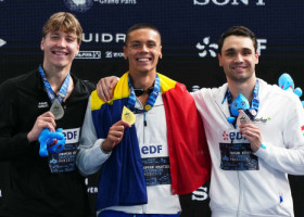 Rușii n-au stat pe gânduri, după ce David Popovici l-a învins dramatic pe Egor Kornev în finala europeană