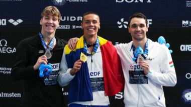Rușii n-au stat pe gânduri, după ce David Popovici l-a învins dramatic pe Egor Kornev în finala europeană
