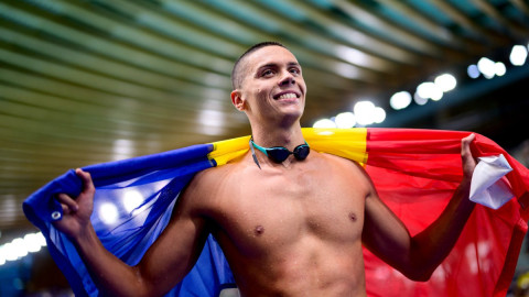Câți bani ia David Popovici pentru aurul european la 100 m liber
