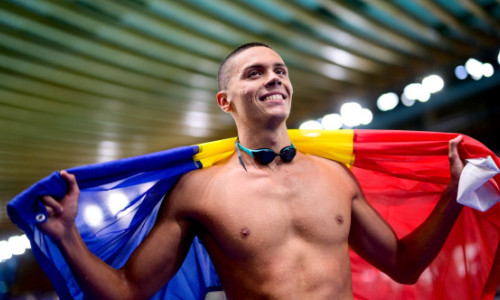 Câți bani ia David Popovici pentru aurul european la 100 m liber