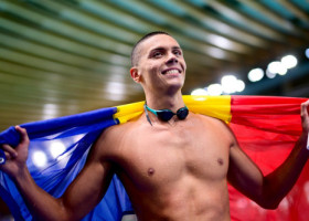 Câți bani ia David Popovici pentru aurul european la 100 m liber