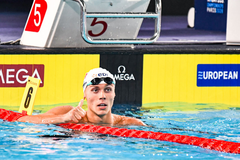 Championnat d'europe de natation 2026 à Paris