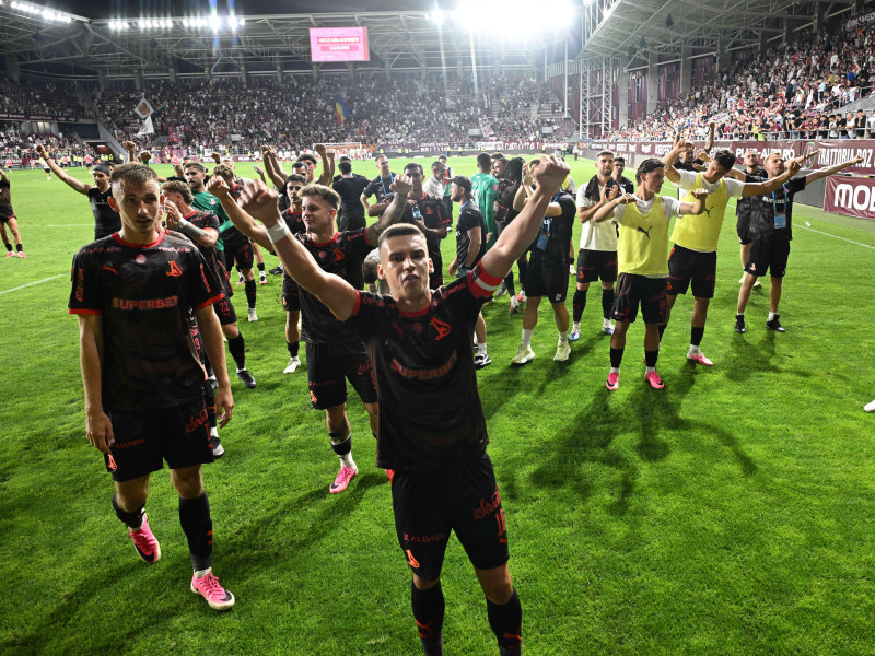 FOTBAL:RAPID BUCURESTI-DINAMO BUCURESTI, SUPERLIGA SUPERBET (15.08.2026)