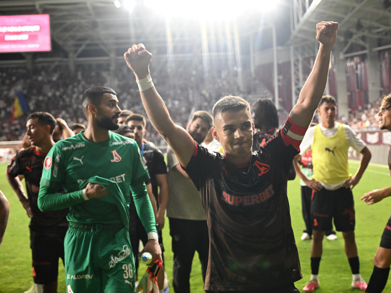 FOTBAL:RAPID BUCURESTI-DINAMO BUCURESTI, SUPERLIGA SUPERBET (15.08.2026)