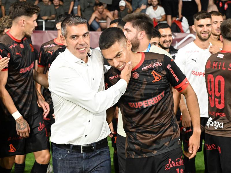 FOTBAL:RAPID BUCURESTI-DINAMO BUCURESTI, SUPERLIGA SUPERBET (15.08.2026)