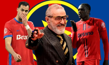 Echipa de start a FCSB, cu 3 stoperi! Revoluția de sistem a lui Gigi Becali începe cu FC Botoșani