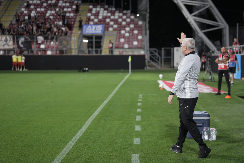 FOTBAL:CORVINUL HUNEDOARA-FC CFR 1907 CLUJ, SUPERLIGA SUPERBET (16.08.2026)