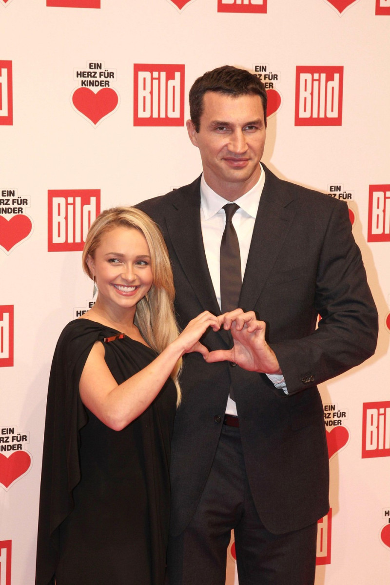 FILE PICS: Hayden Panettiere 1989-2026. Hayden Panettiere and Wladimir Klitschko attend the "Ein Herz für Kinder" gala on December 7, 2013 in Berlin, Germany Credit: Ralph Metzger/Alamy Live News