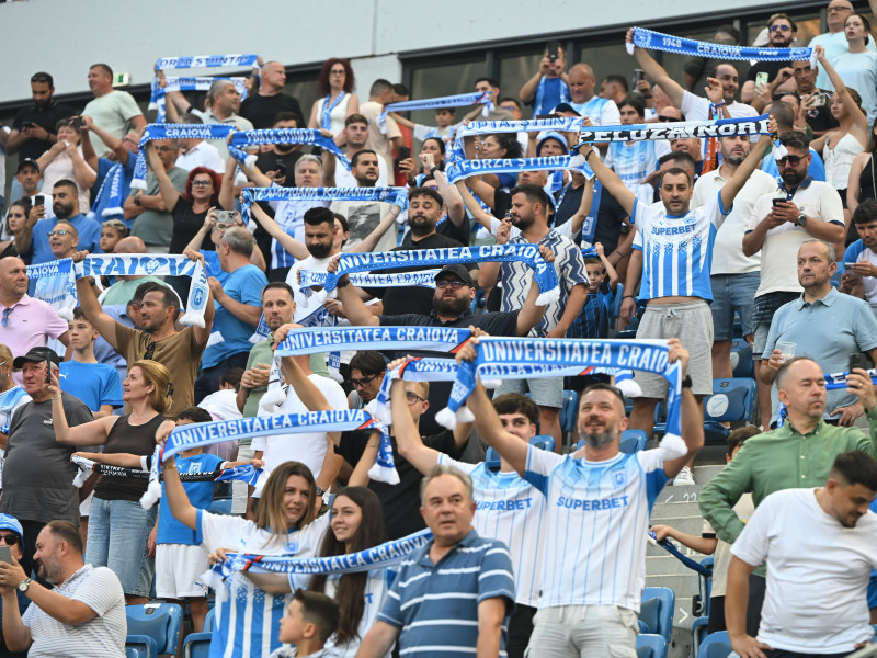 FOTBAL:UNIVERSITATEA CRAIOVA-ARARAT ARMENIA, UEFA EUROPA LEAGUE (20.08.2026)