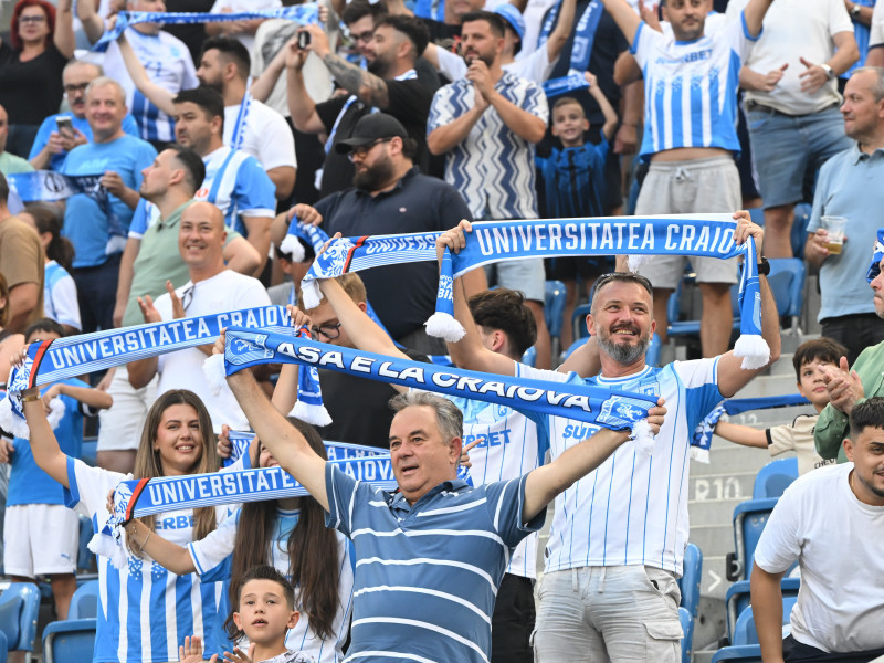 FOTBAL:UNIVERSITATEA CRAIOVA-ARARAT ARMENIA, UEFA EUROPA LEAGUE (20.08.2026)
