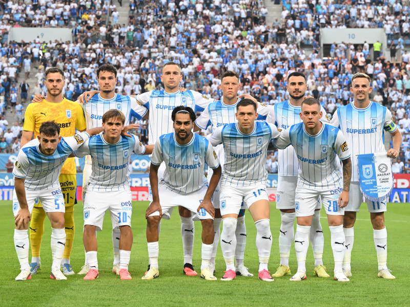FOTBAL:UNIVERSITATEA CRAIOVA-ARARAT ARMENIA, UEFA EUROPA LEAGUE (20.08.2026)