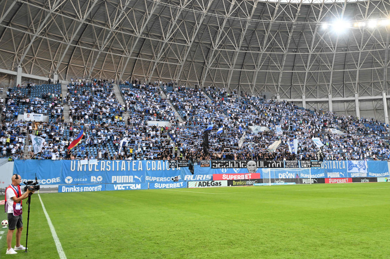 FOTBAL:UNIVERSITATEA CRAIOVA-ARARAT ARMENIA, UEFA EUROPA LEAGUE (20.08.2026)