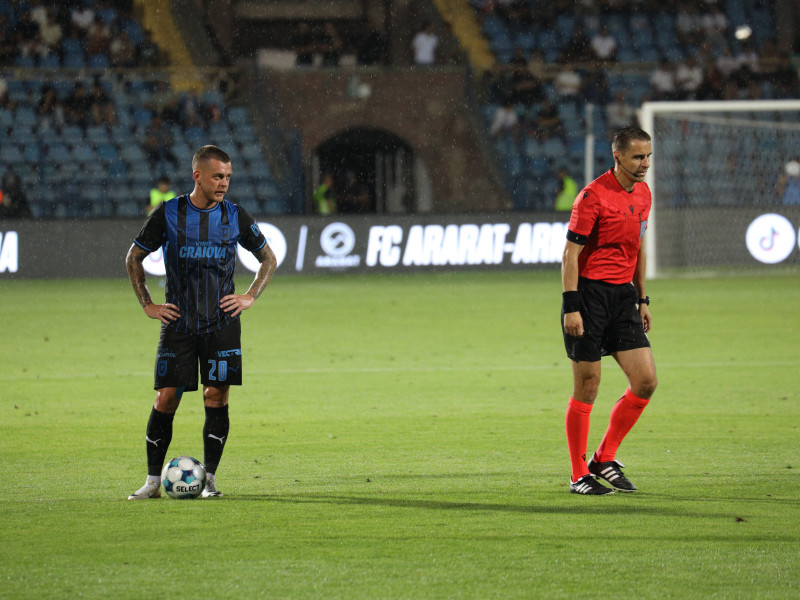 FOTBAL:ARARAT ARMENIA-UNIVERSITATEA CRAIOVA, UEFA EUROPA LEAGUE (27.08.2026)