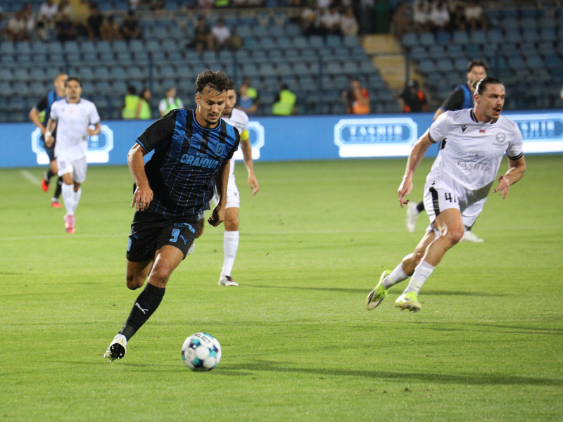 FOTBAL:ARARAT ARMENIA-UNIVERSITATEA CRAIOVA, UEFA EUROPA LEAGUE (27.08.2026)