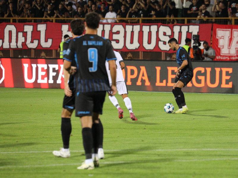 FOTBAL:ARARAT ARMENIA-UNIVERSITATEA CRAIOVA, UEFA EUROPA LEAGUE (27.08.2026)
