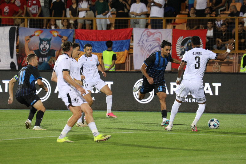 FOTBAL:ARARAT ARMENIA-UNIVERSITATEA CRAIOVA, UEFA EUROPA LEAGUE (27.08.2026)