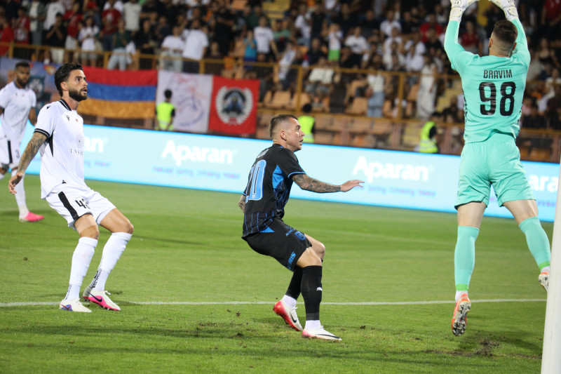 FOTBAL:ARARAT ARMENIA-UNIVERSITATEA CRAIOVA, UEFA EUROPA LEAGUE (27.08.2026)