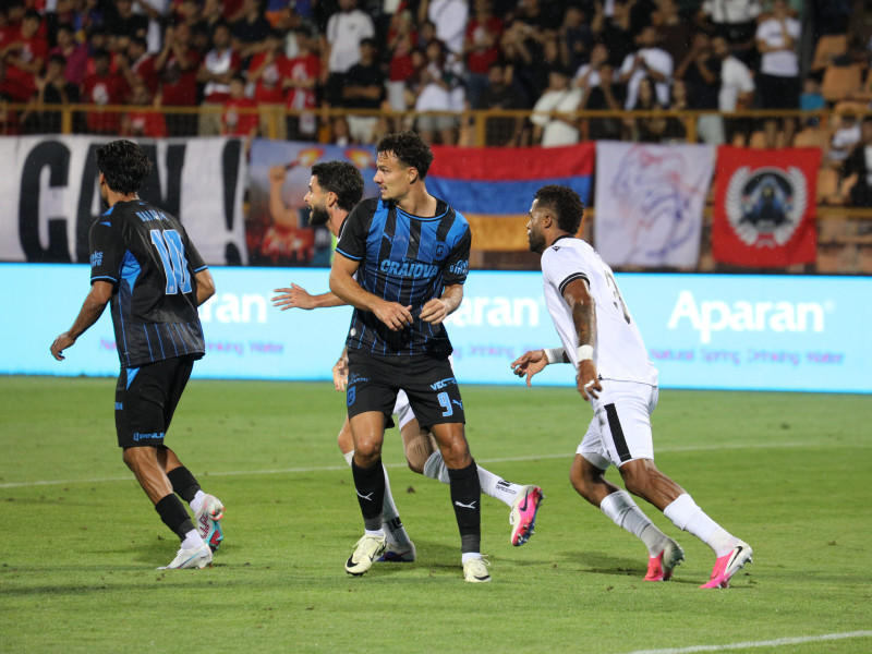 FOTBAL:ARARAT ARMENIA-UNIVERSITATEA CRAIOVA, UEFA EUROPA LEAGUE (27.08.2026)