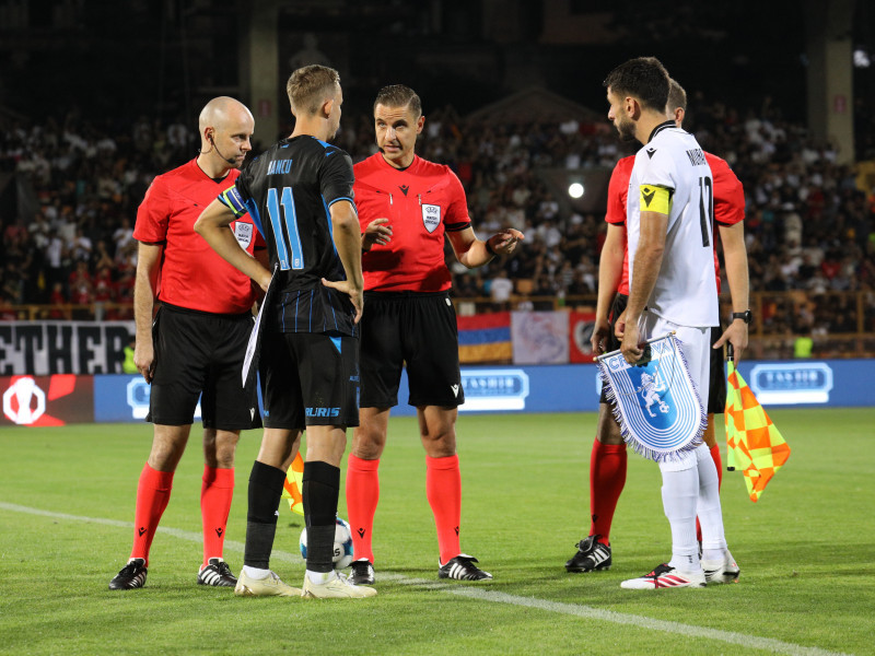 FOTBAL:ARARAT ARMENIA-UNIVERSITATEA CRAIOVA, UEFA EUROPA LEAGUE (27.08.2026)