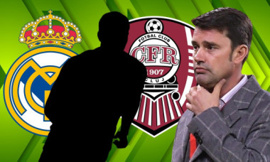 Marian Copilu, transfer de la Real Madrid la CFR Cluj! E campion mondial cu Spania