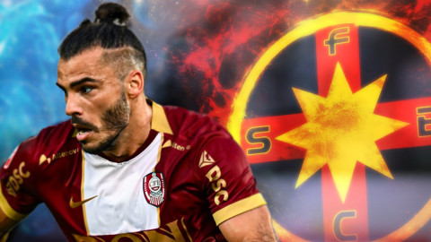 CFR Cluj a cerut un jucător de la FCSB, pentru a-l lăsa pe Karlo Muhar să semneze cu roș-albaștrii