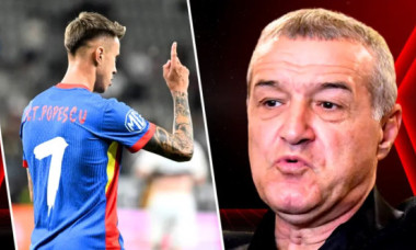 Tavi Popescu pleacă de la FCSB! Gigi Becali a anunțat că-l dă la o rivală