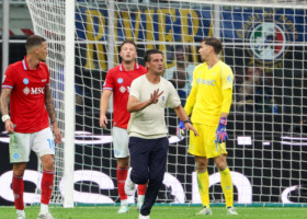 Cristi Chivu a intrat pe teren după ”nebunia” din Inter - Napoli și ce a urmat i-a lăsat pe toți fără cuvinte