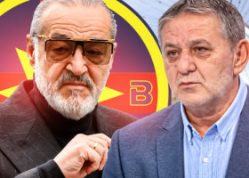 Marius Lăcătuș a spus ÎN DIRECT cu câți bani îi e dator Gigi Becali: ”10 lei?” / ”Mă iei la mișto?”