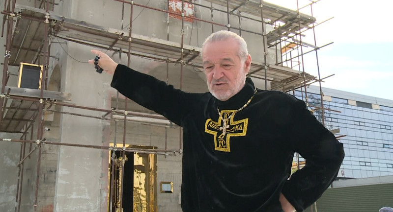 gigi becali biserica pipera