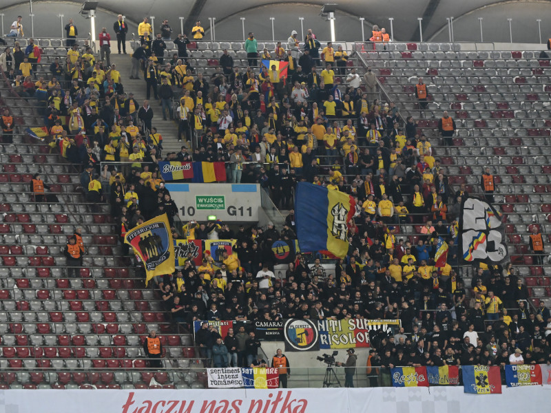 FOTBAL:POLONIA-ROMANIA, LIGA NATIUNILOR (2.10.2026)