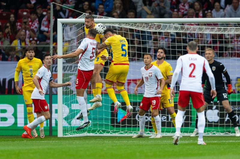 Football. UEFA Nations League. Poland - Romania. 02.10.2026