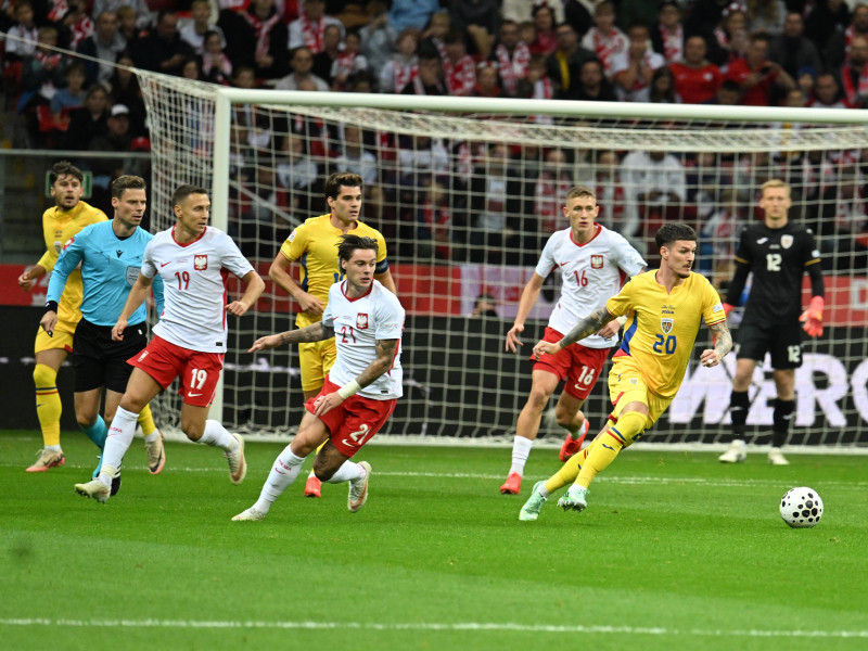 FOTBAL:POLONIA-ROMANIA, LIGA NATIUNILOR (2.10.2026)