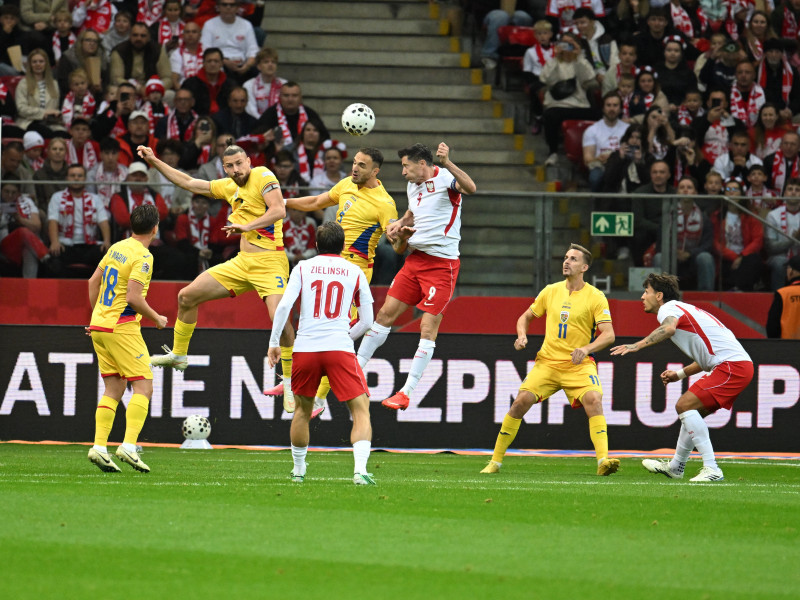 FOTBAL:POLONIA-ROMANIA, LIGA NATIUNILOR (2.10.2026)