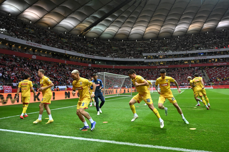 FOTBAL:POLONIA-ROMANIA, LIGA NATIUNILOR (2.10.2026)