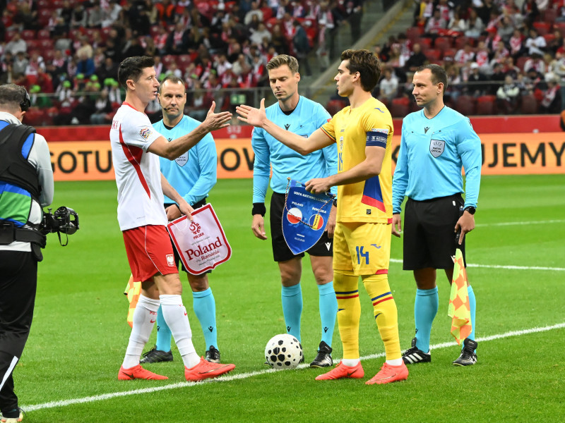 FOTBAL:POLONIA-ROMANIA, LIGA NATIUNILOR (2.10.2026)