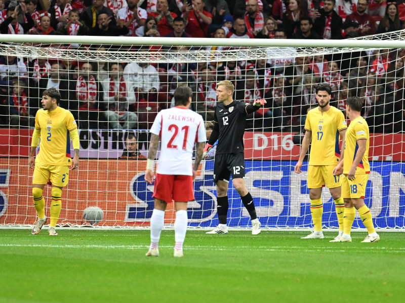 FOTBAL:POLONIA-ROMANIA, LIGA NATIUNILOR (2.10.2026)