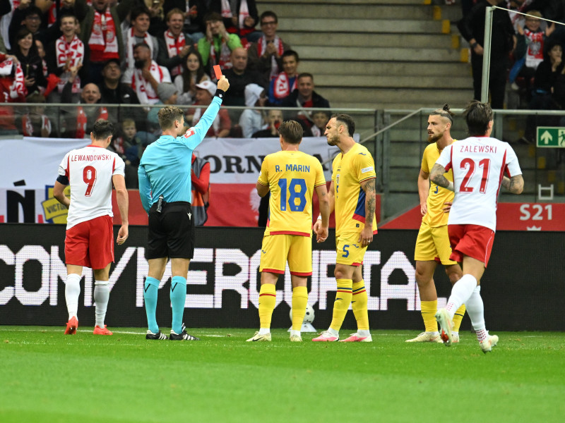 FOTBAL:POLONIA-ROMANIA, LIGA NATIUNILOR (2.10.2026)