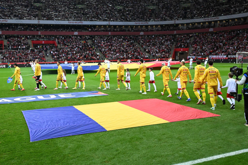 FOTBAL:POLONIA-ROMANIA, LIGA NATIUNILOR (2.10.2026)