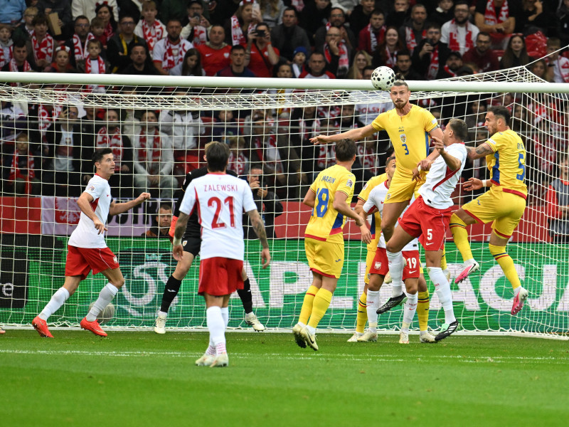 FOTBAL:POLONIA-ROMANIA, LIGA NATIUNILOR (2.10.2026)