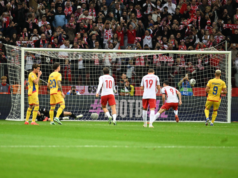 FOTBAL:POLONIA-ROMANIA, LIGA NATIUNILOR (2.10.2026)
