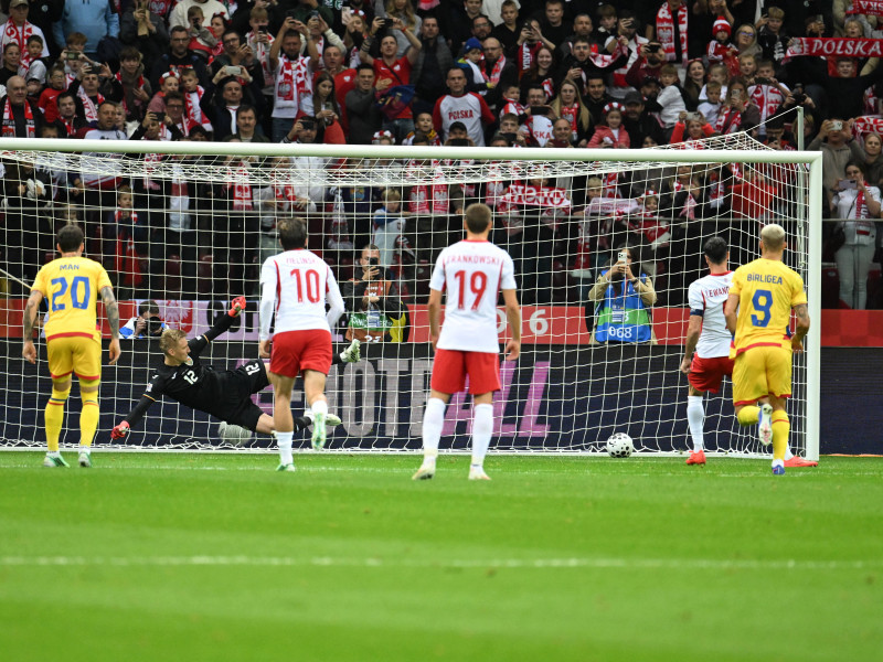 FOTBAL:POLONIA-ROMANIA, LIGA NATIUNILOR (2.10.2026)