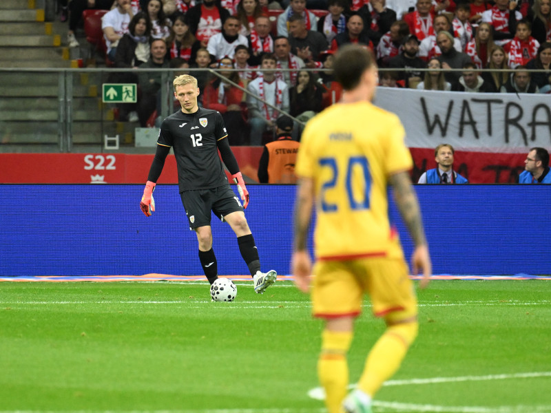 FOTBAL:POLONIA-ROMANIA, LIGA NATIUNILOR (2.10.2026)