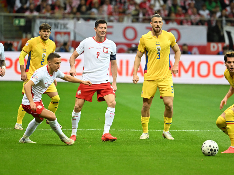 FOTBAL:POLONIA-ROMANIA, LIGA NATIUNILOR (2.10.2026)