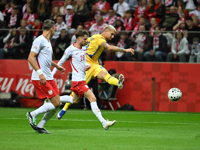 FOTBAL:POLONIA-ROMANIA, LIGA NATIUNILOR (2.10.2026)