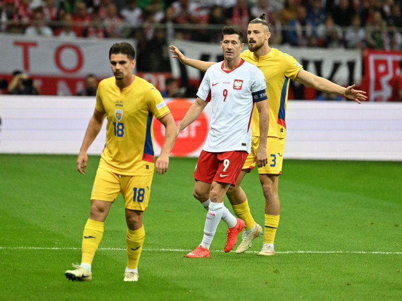 FOTBAL:POLONIA-ROMANIA, LIGA NATIUNILOR (2.10.2026)
