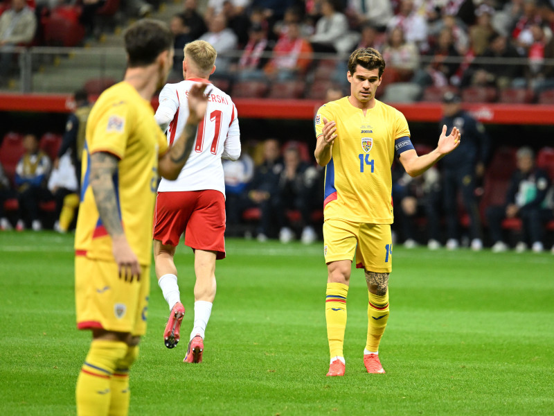 FOTBAL:POLONIA-ROMANIA, LIGA NATIUNILOR (2.10.2026)