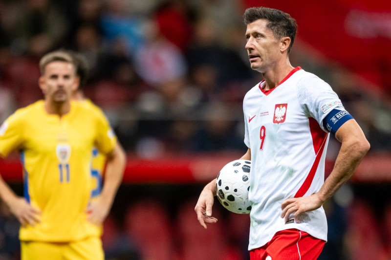 Football. UEFA Nations League. Poland - Romania. 02.10.2026